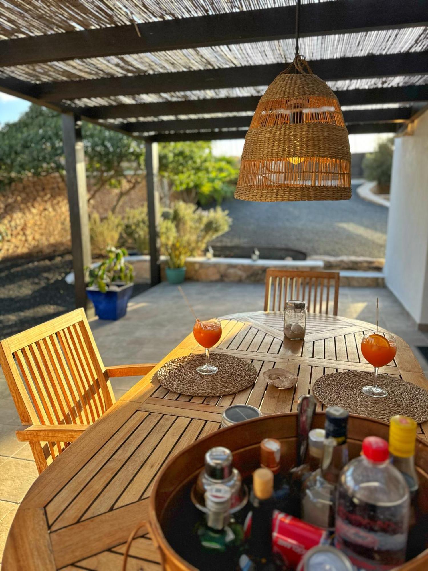 הוילה טינדאיה Casa Marisa With Heated Pool & Garden מראה חיצוני תמונה