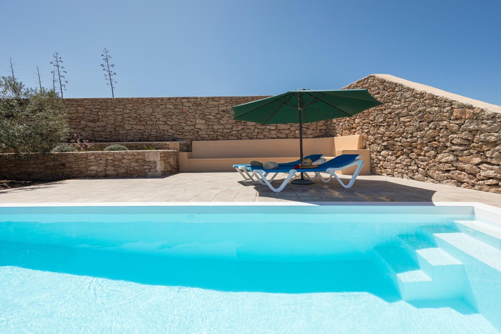הוילה טינדאיה Casa Marisa With Heated Pool & Garden מראה חיצוני תמונה